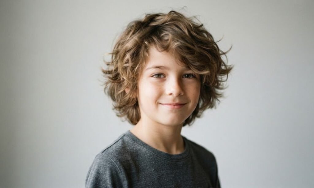 Medium Messy Hair