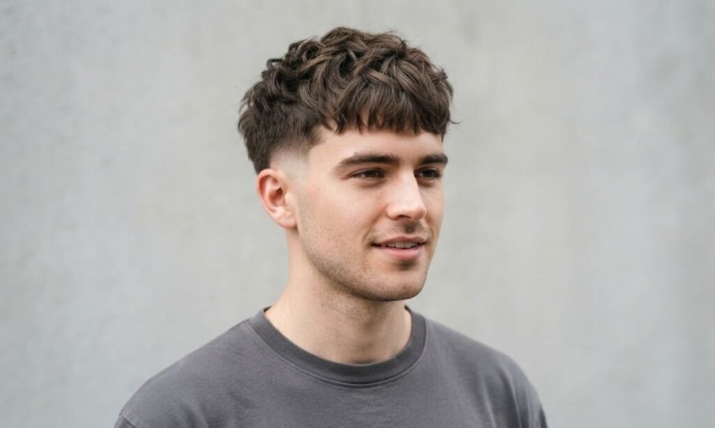 Messy Caesar Cut