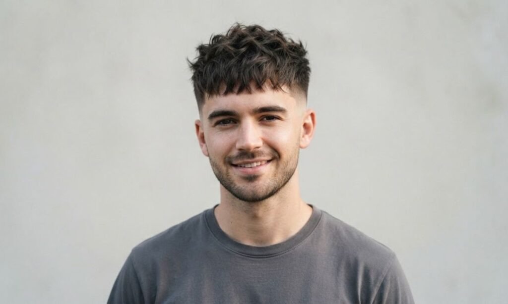 Messy Caesar Cut
