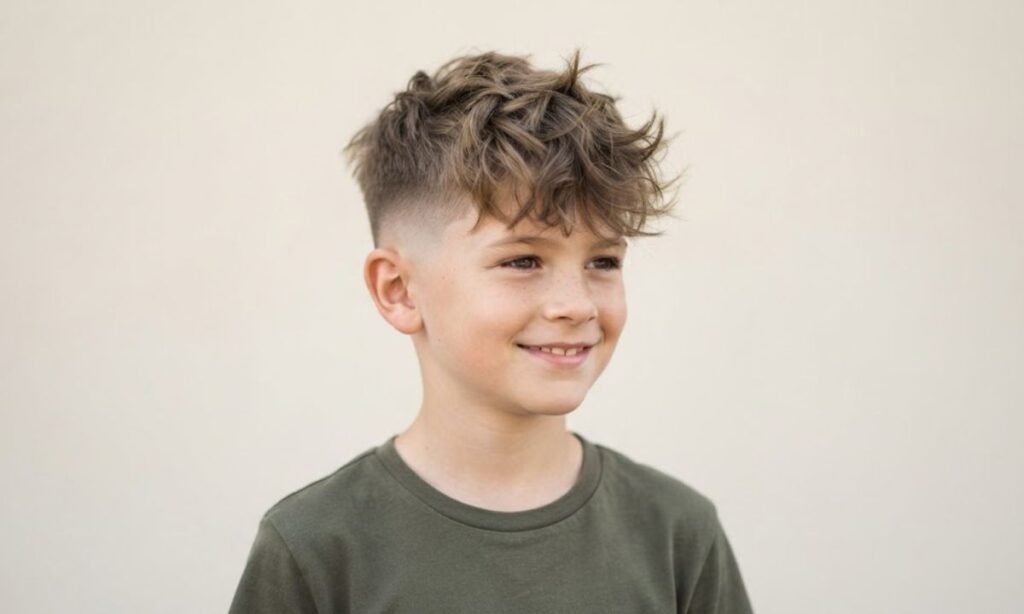 Messy Fade