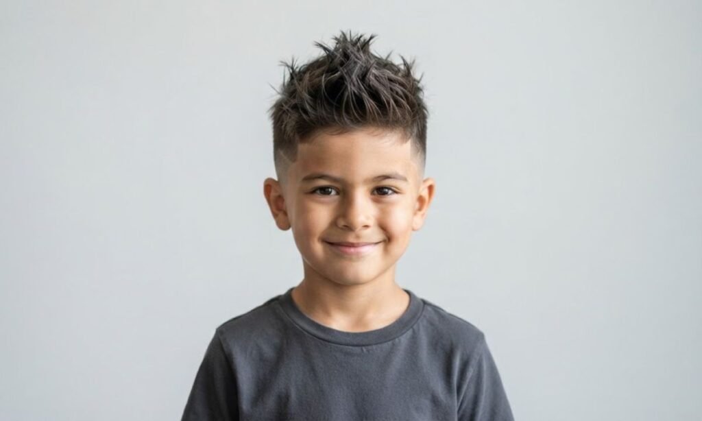Messy Mohawk