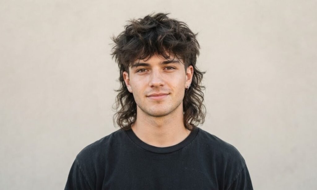 Messy Mullet