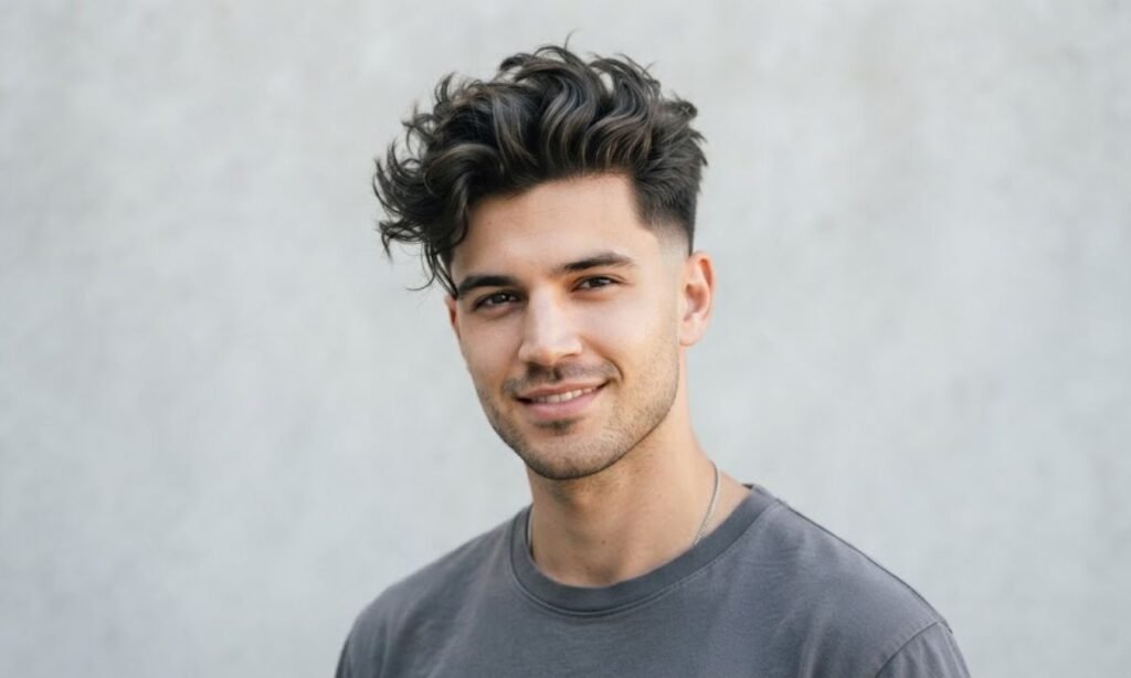 Messy Pompadour