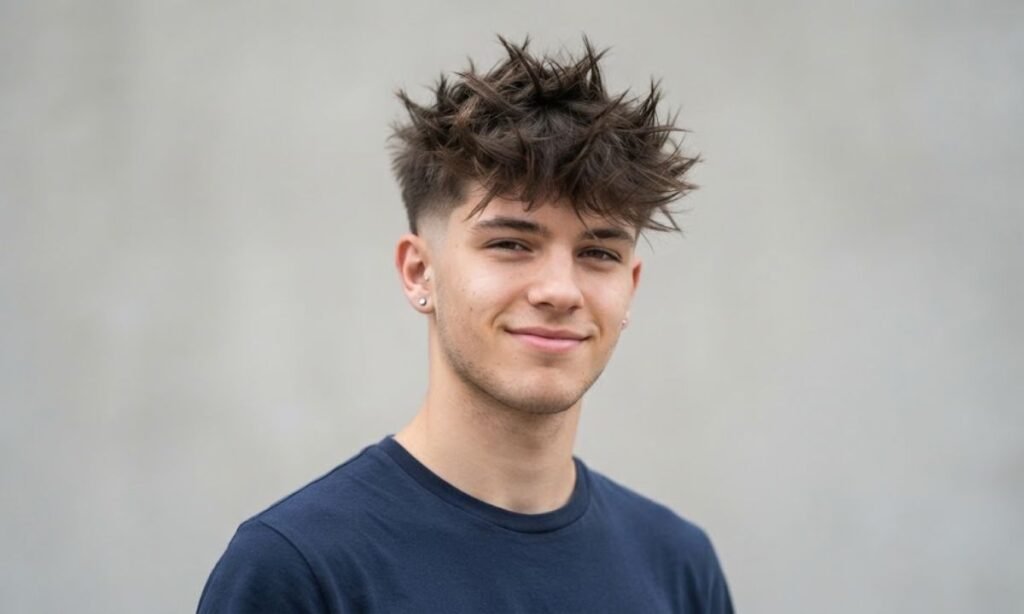 Messy Spiky Hair