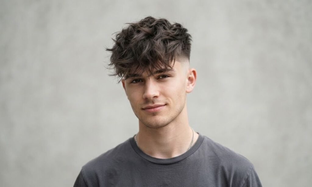 Messy Undercut