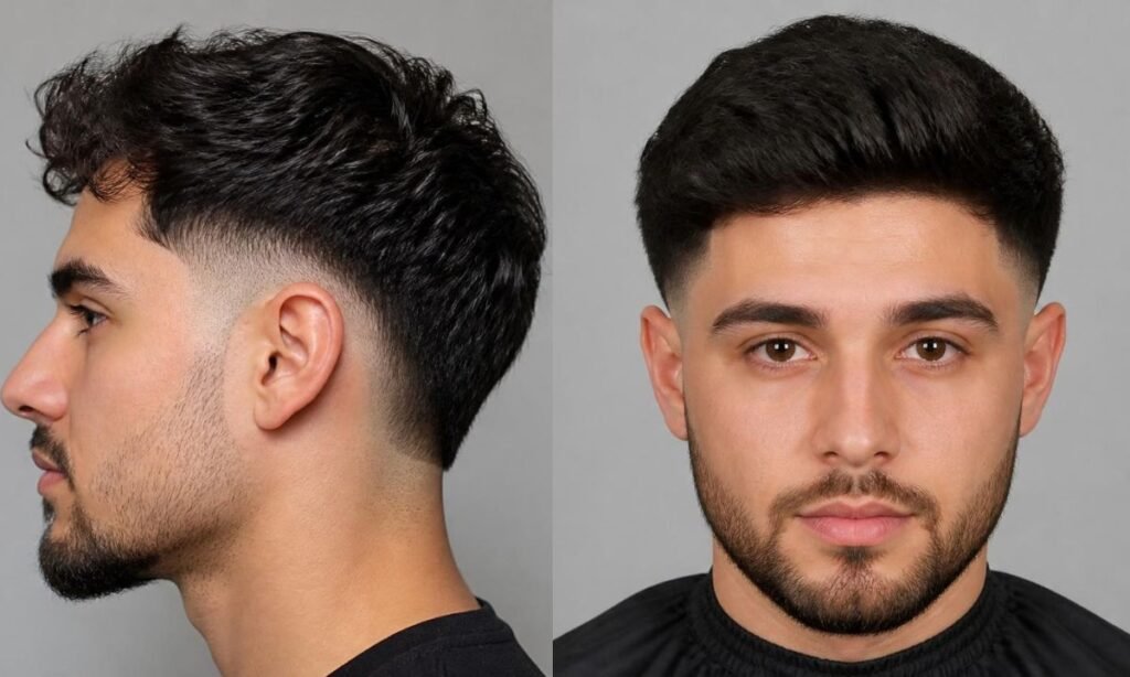 Mid Burst Fade