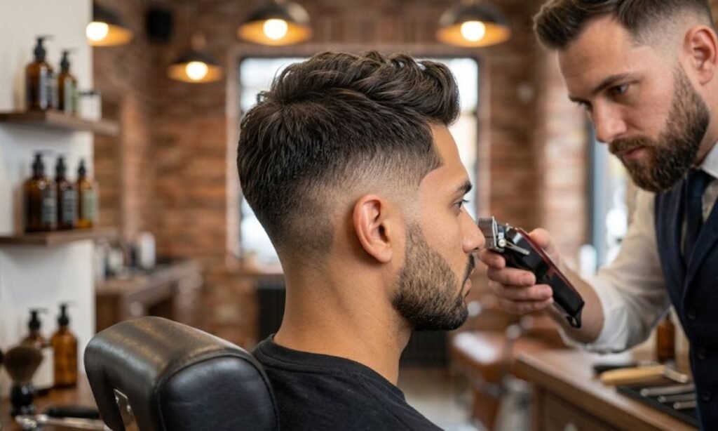 Mid Burst Fade