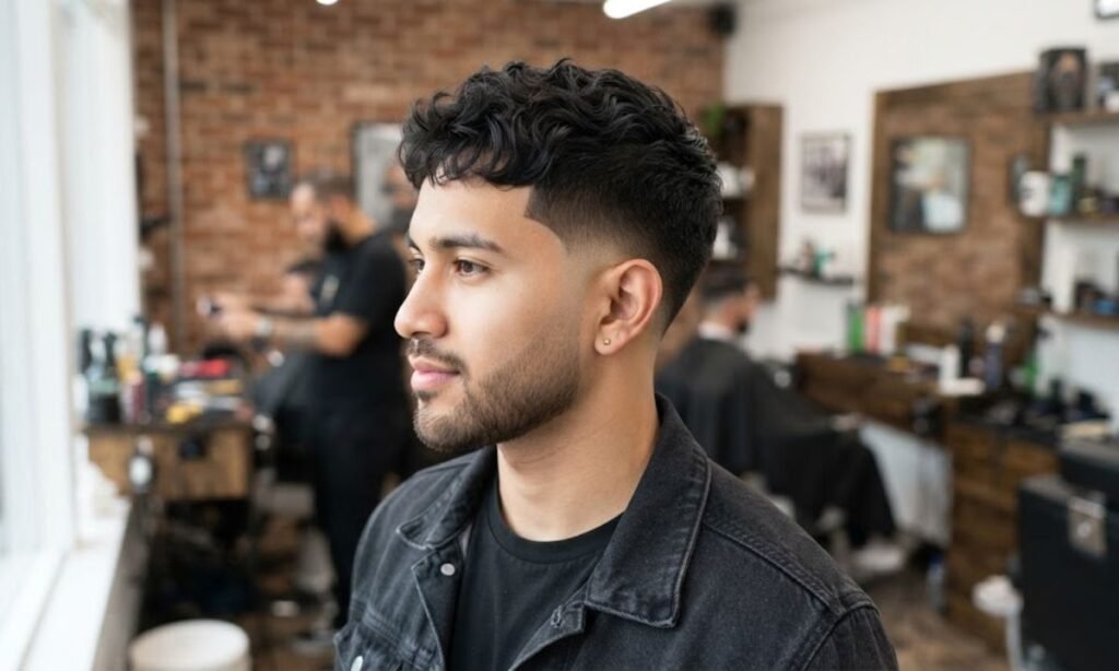 Mid Burst Fade