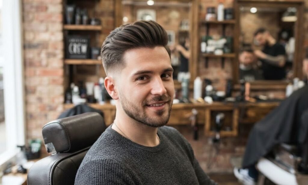 Mid Fade Brush Back