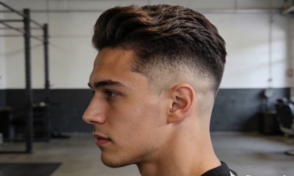 Mid Fade Brush Back
