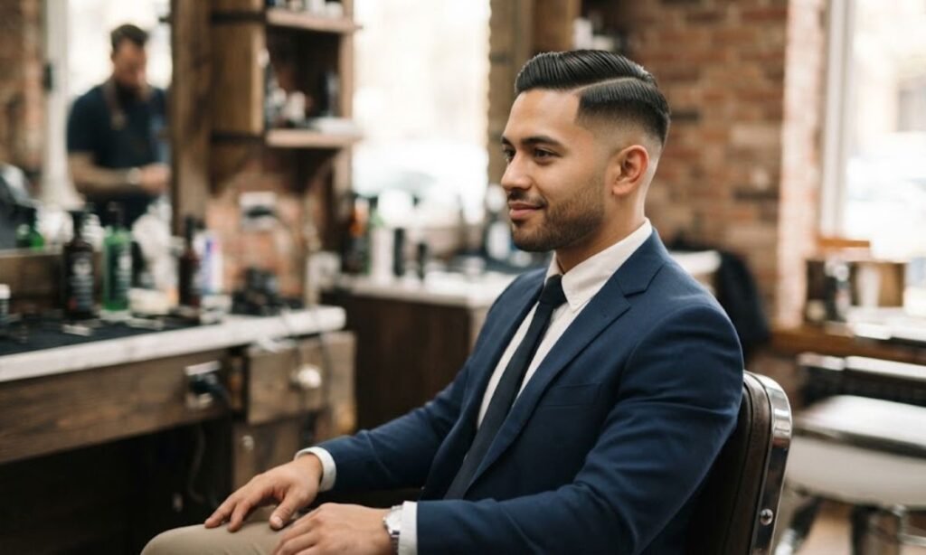 Mid Fade Executive Cut