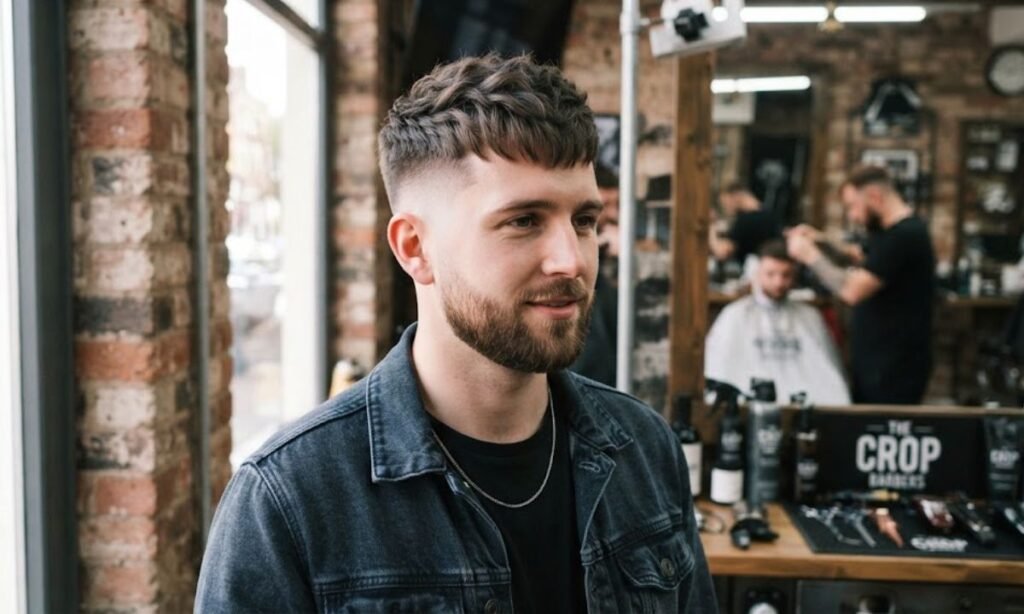 Mid Fade French Crop