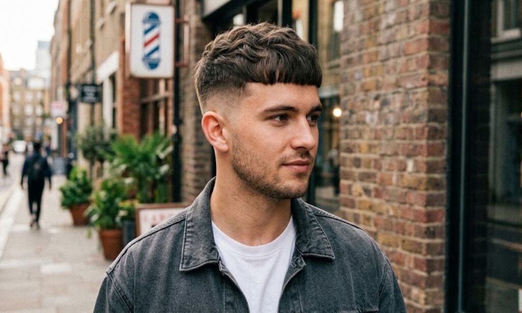 Mid Fade French Crop
