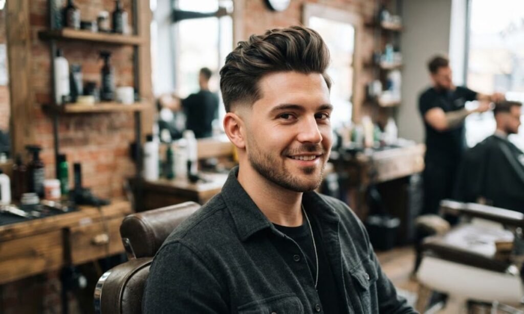 Mid Fade Quaff