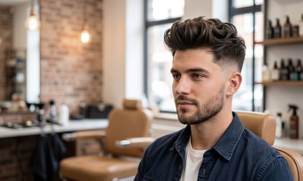 Mid Fade Textured Quaff