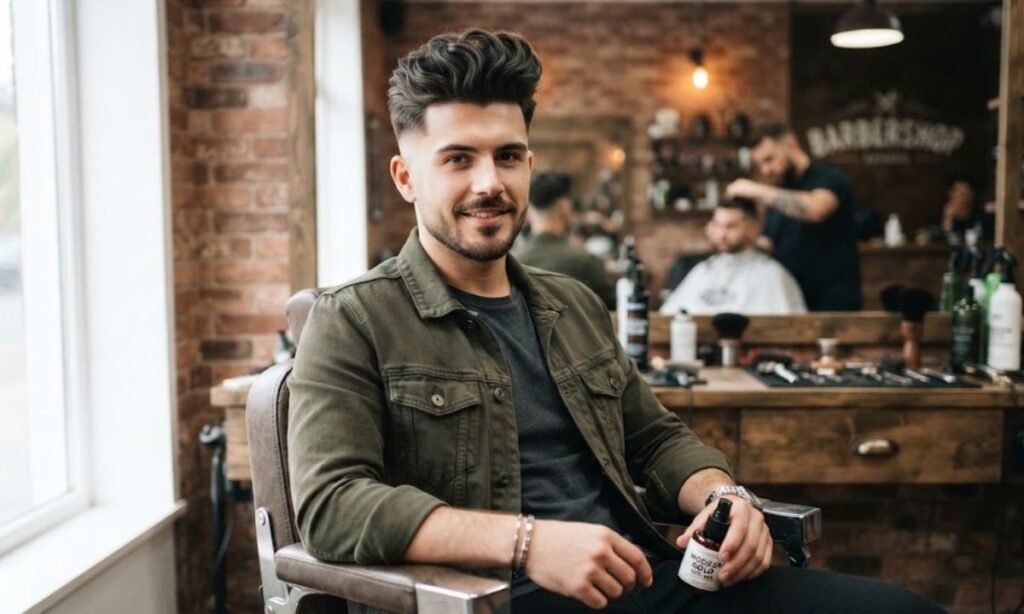 Mid Fade with Quaff