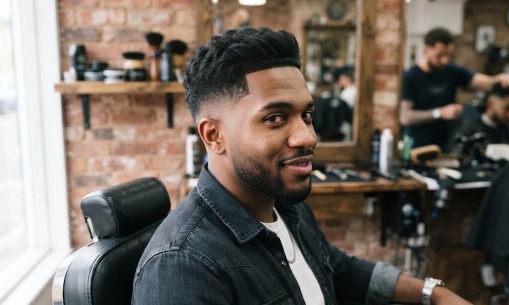 Mid Taper Fade
