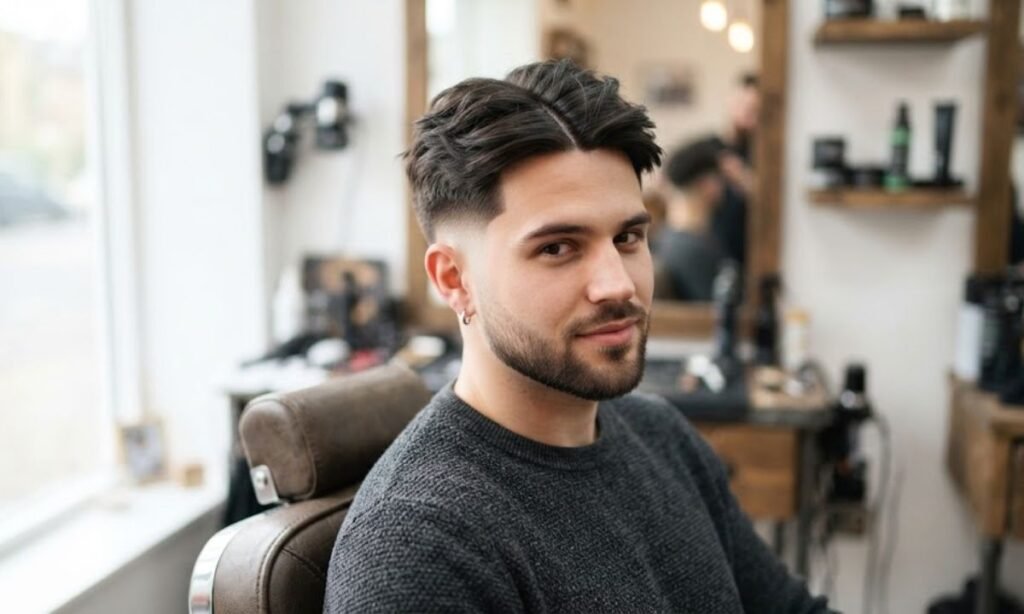 Middle Part with Taper