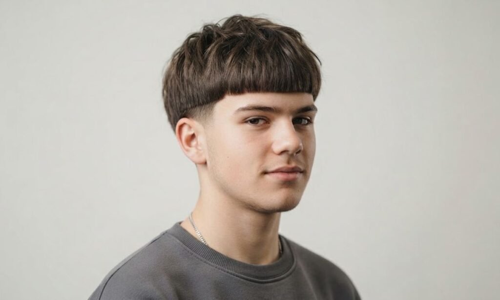 Mod Bowl Cut