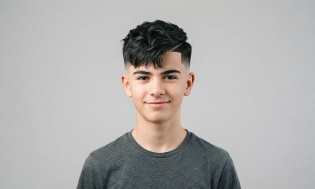 Mod Undercut with Clean Sides