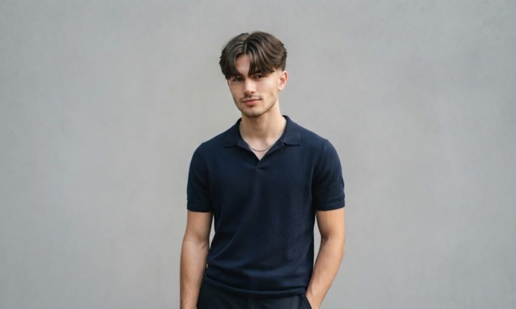 Mod with Curtain Fringe