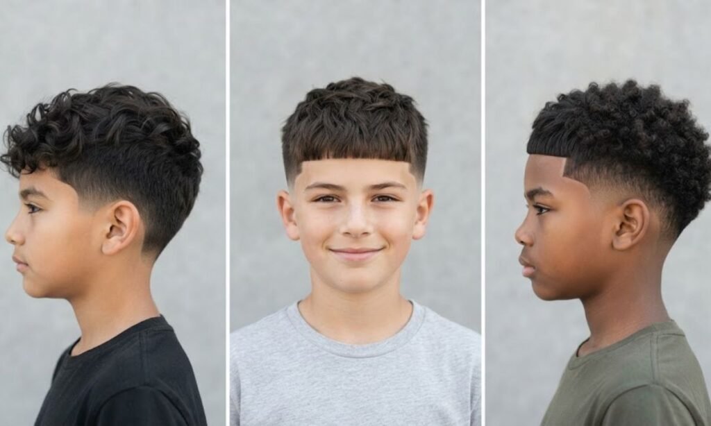 Modern Caesar with Low Fade