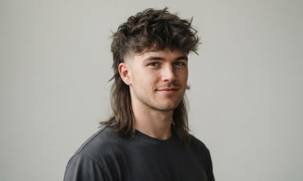 Modern Long Mullet