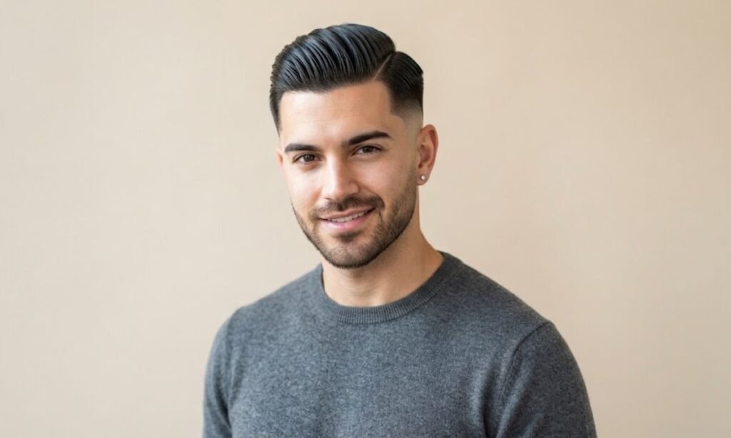 Modern Slick Back