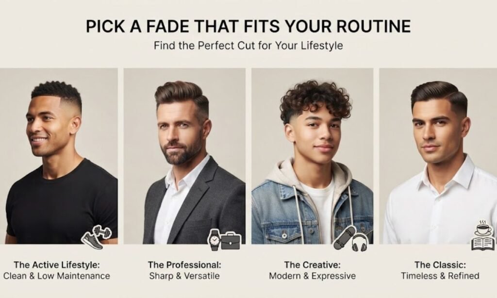 Pick a Fade That Fits Your Routine