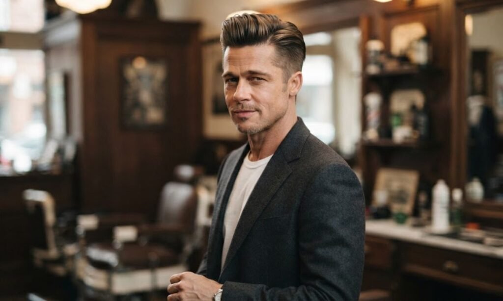 Pompadour (Brad Pitt Signature)