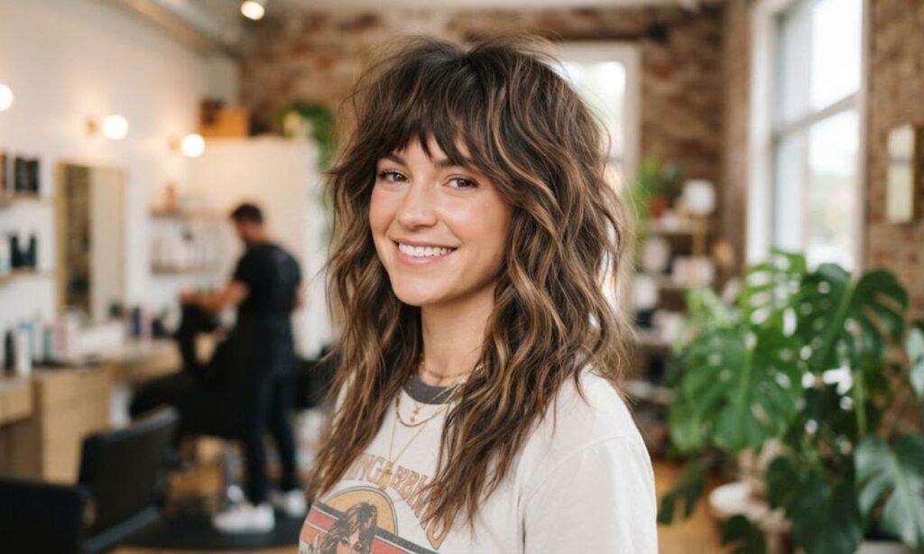 Shag Cut
