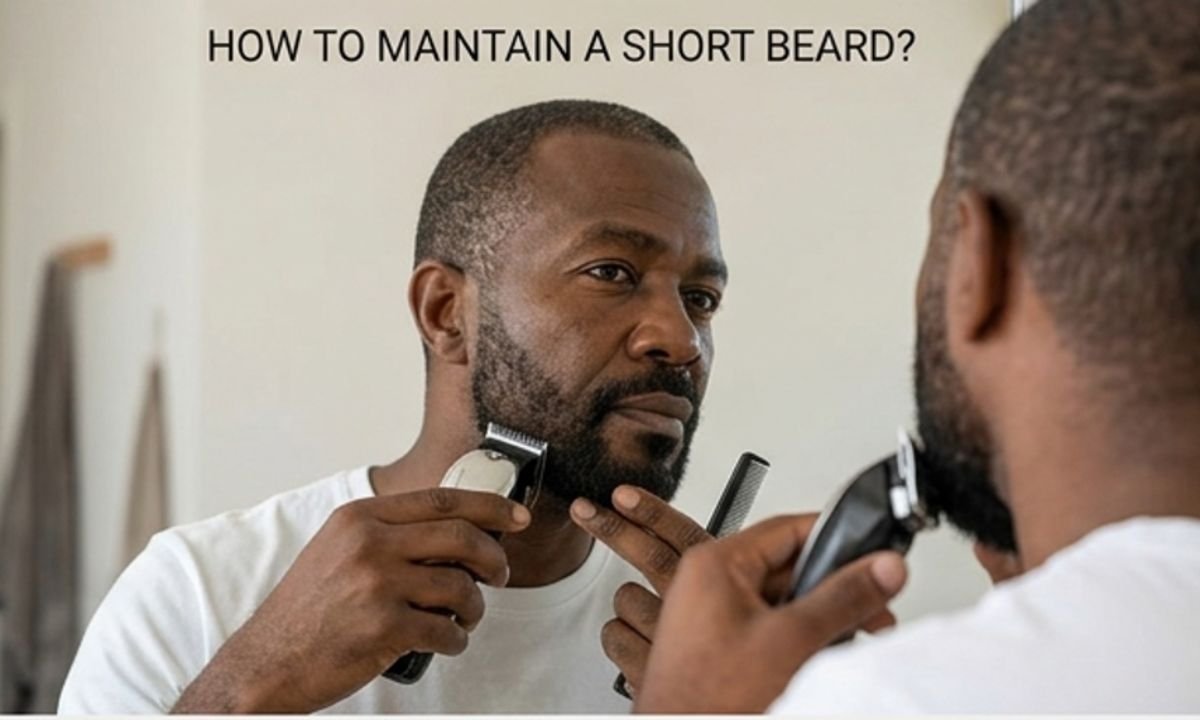 How to Maintain a Short Beard?