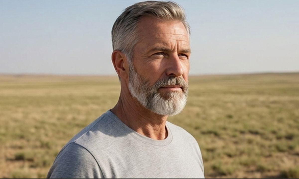 Short Beard Styles for Older Men