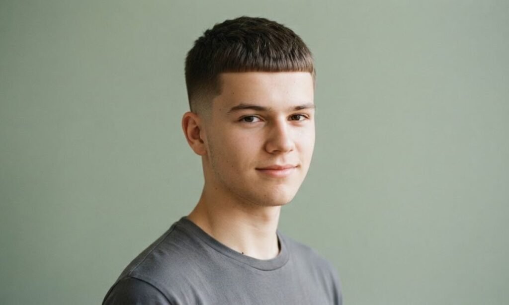 Short Caesar Cut