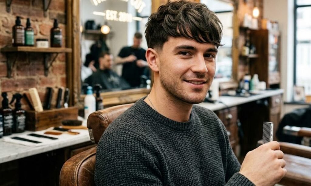 Short Layered Fringe