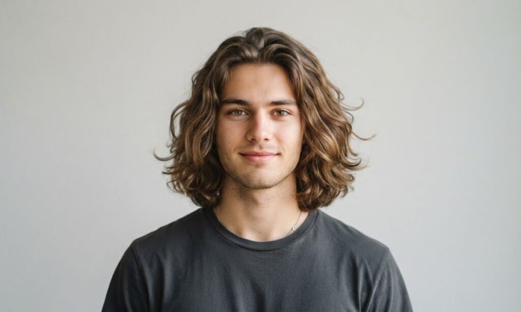 Shoulder-Length Flow