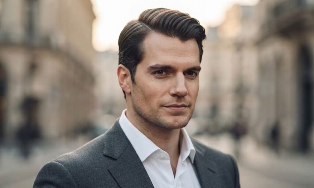 Side Part (Henry Cavil Signature)