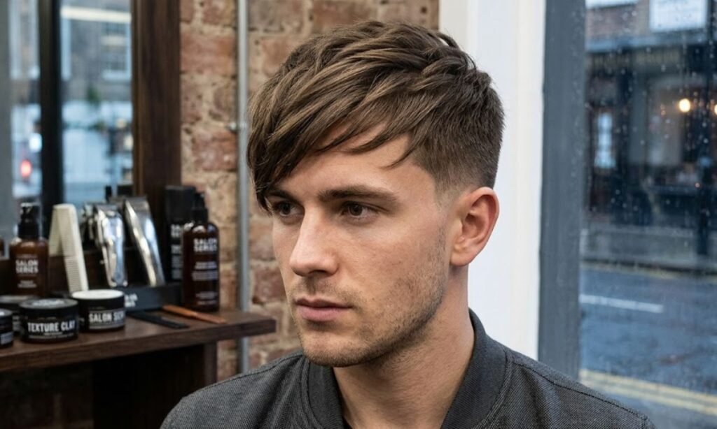 Side-Swept Fringe