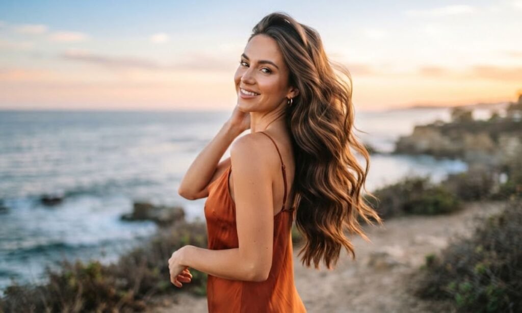 Side Swept Wavy Side Sweep