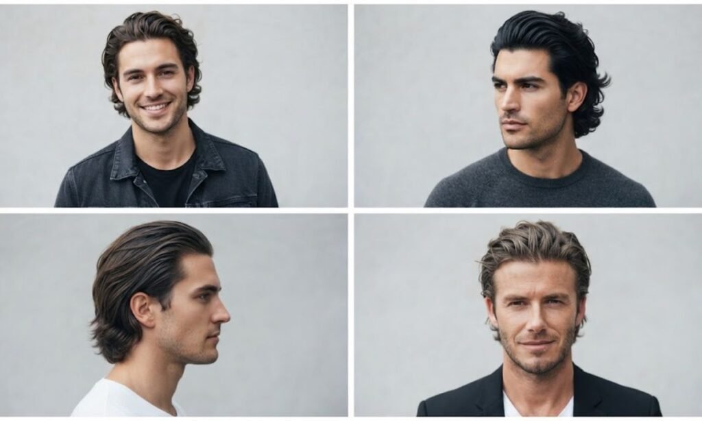 Slick Back Flow