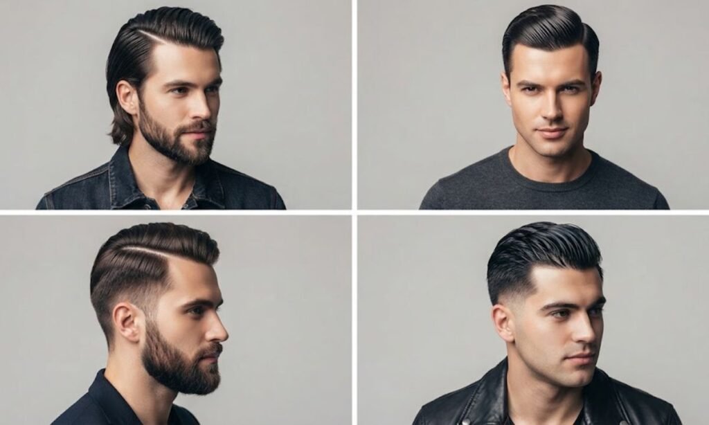 Slick Back Hard Part