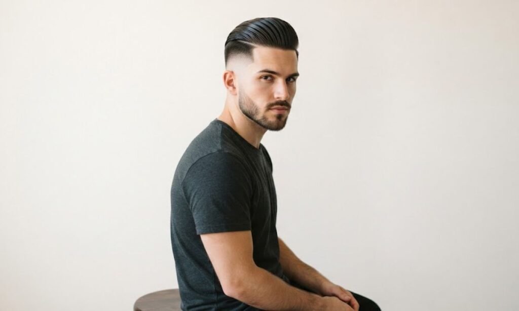 Slick Back Undercut