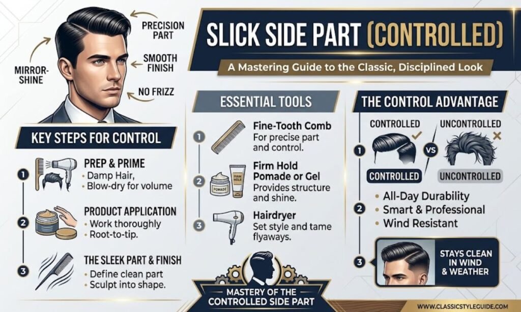 Slick Side Part (Controlled)
