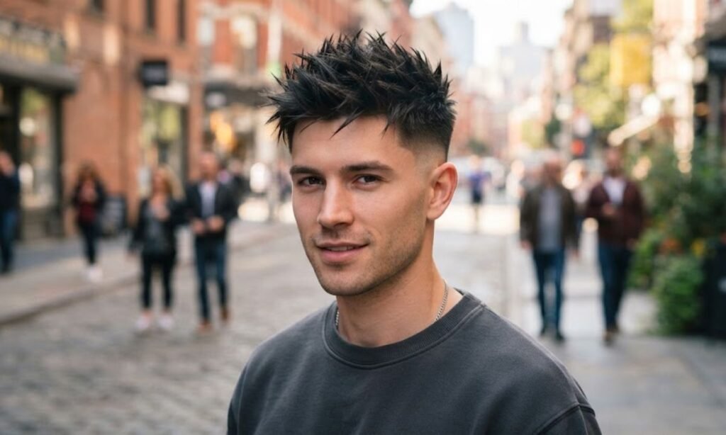 Spiky Texture with Tapered Sides