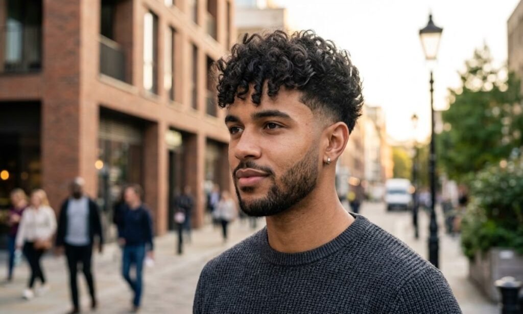 Taper Fade with Textured Top