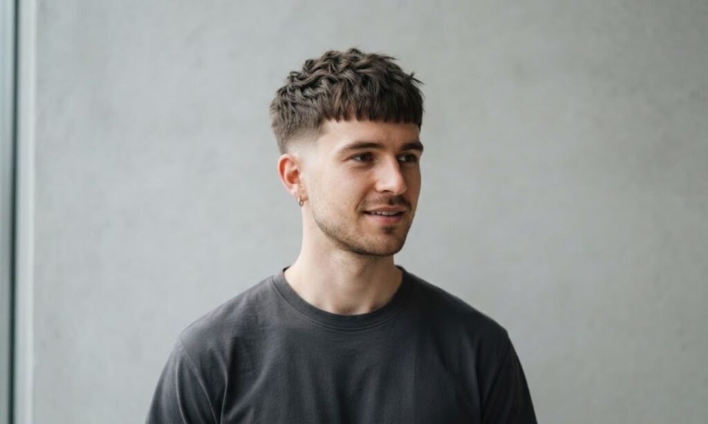 Textured Caesar Cut