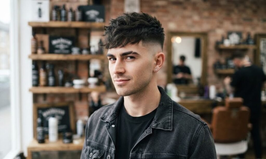 Textured Crop with High Fade