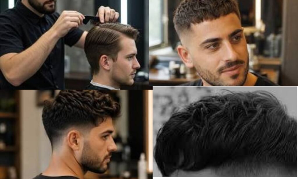 Textured Crop with Low Fade