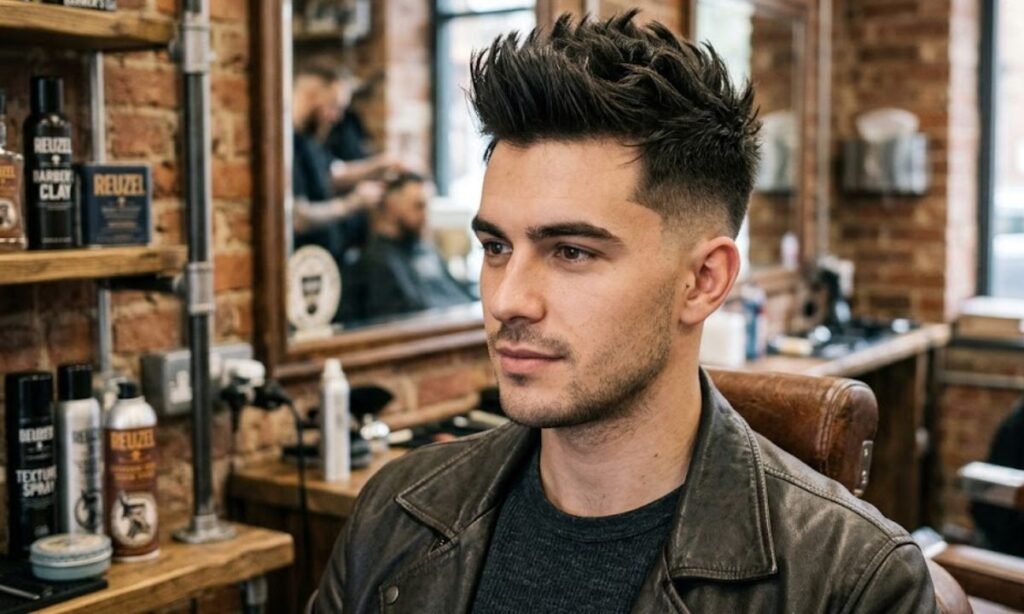 Textured Faux Hawk