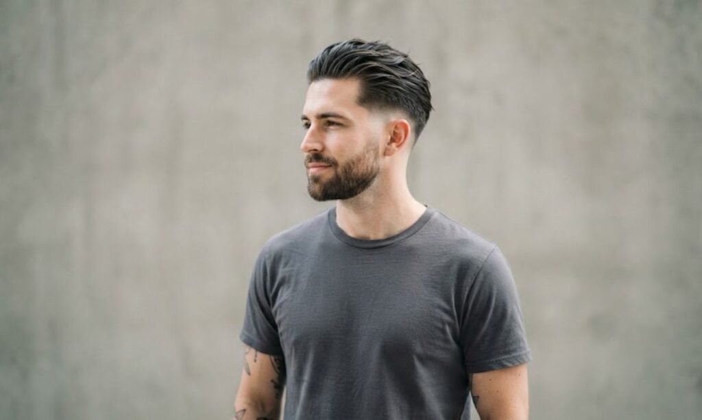 Textured Slick Back